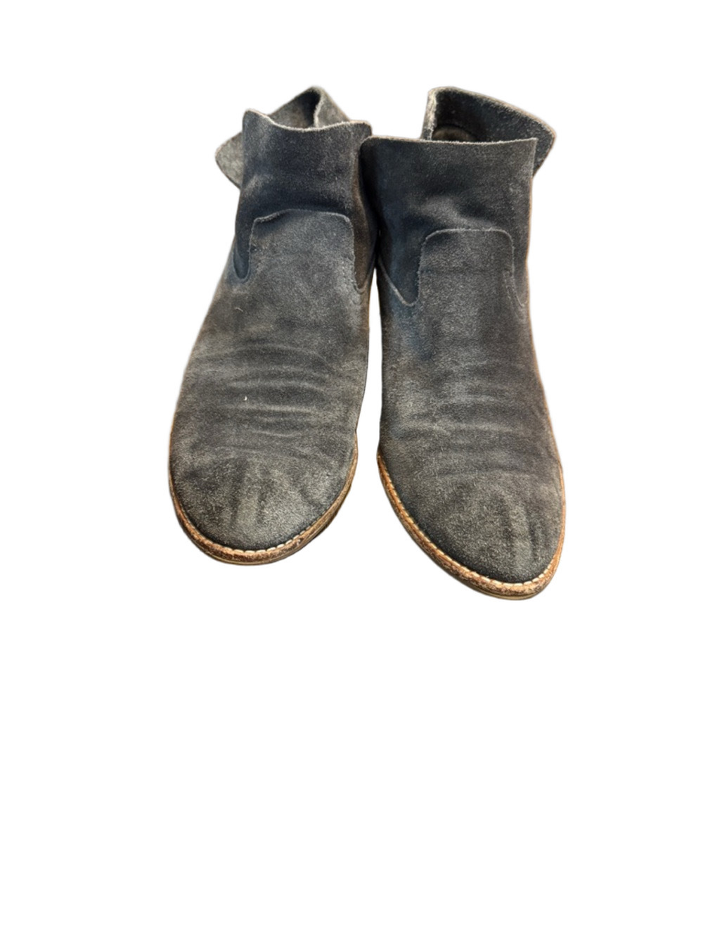 Dolce Vita Black Suede Ankle Booties Size 8